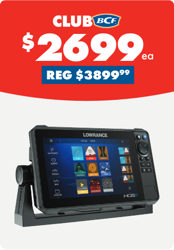 Lowrance HDS Pro 9 Combo