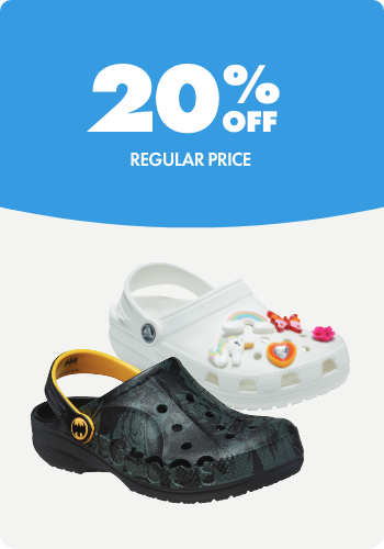 Kids Crocs & Jibbitz