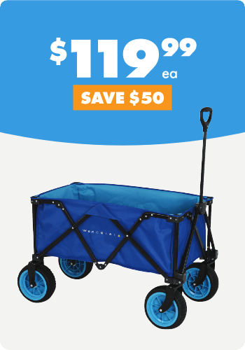 Wanderer Quad Fold Cart