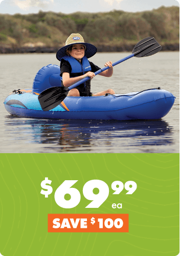 Glide Aquavate Junior Kayaks