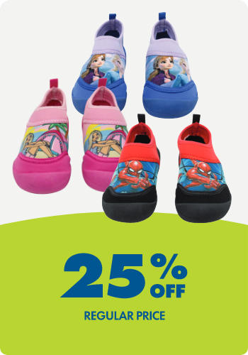 Disney Kids Aqua Shoes