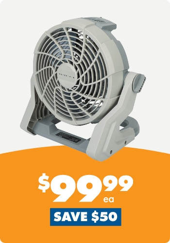 Wanderer 18v Fan