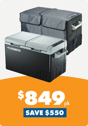 Dometic CFF70 Fridge & Cover Pack