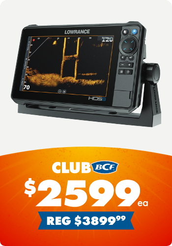 Lowrance HDS Pro 9 Sounder Combo