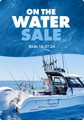 On The Water Sale