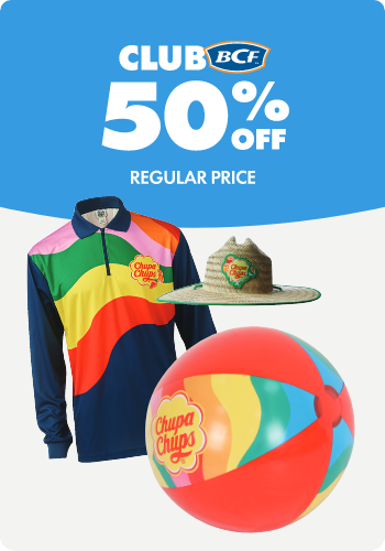 Chupa Chups Licensed Apparel & Pool Inflatables