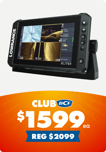 Lowrance Elite FS9 Sounder Combo