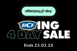 Afterpay Day Sale on Now!