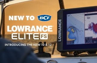 New to BCF - Lowrance Elite FS 10 & 12