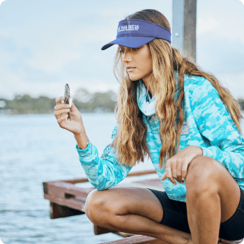 Northern Tide Apparel Ladies Fishing Shirt Dusty Rose — Bait Master Fishing  and Tackle