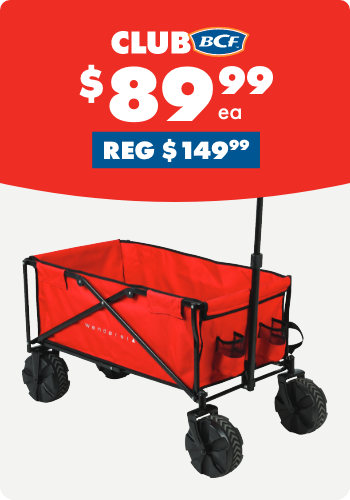 Wanderer Rugged Beach Cart