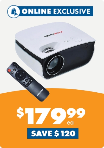 KickAss 12v Projector